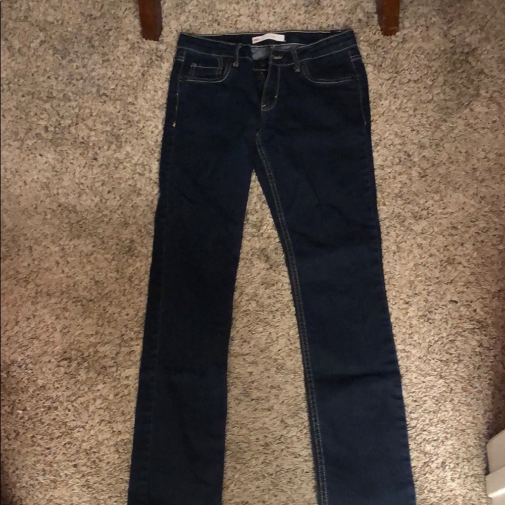 Kids Levi’s 711 Skinny Jeans
